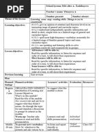 6 Grade 2 Term Excel