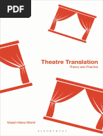 Massimiliano Morini - Theatre Translation - Theory and Practice-Bloomsbury Academic (2022)