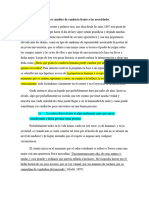 Trabajo Final HUMANIDADES Los Cambios de Conducta Frente A Las Necesidades