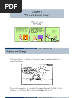 Work and Kinetic Energy