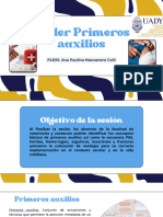 Taller Primeros Auxilios