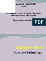 Chapter 1. Concrete Technology