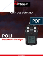 WatchGas POLI User Manual ES V1.7