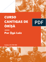 Ògá Luiz - Cantigas de Orixá - Xire