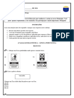 2º Ano - Avaliação Diagnostica