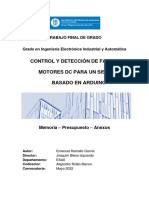 Control y Detección de Fallos de Catalunya