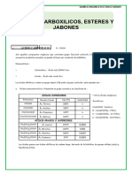 Acidos Carboxilicos y Esteres para Quinto de Secundaria