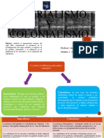 Imperialismo y Colonialismo. 2do Ciclo