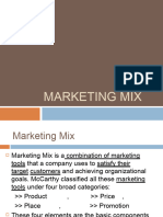 10 Marketing Mix