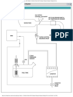 Evaporative Emission Control System Flow Diagram