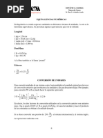 Equivalencias Numericas