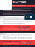 Intelligent IP Reputation and Proxy Detection