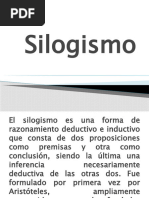 Silogismo