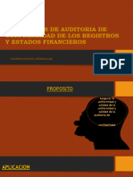 Auditoria de Confiabilidad