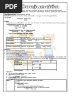 Categorias Invariables