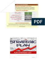 Taller de Calidad Plan Estratégico Integral