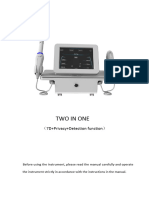 A0204-2A Ultrasound 7D HIFU Machine Vaginal Tightening