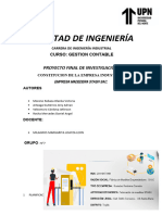 Proyecto Final Gestion