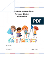 Matemática 3 Básico I Trim 2024 (V23)