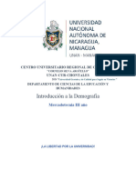 Demografia 2do Documento