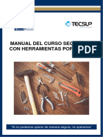 Manual de Seguridad Con Herramientas Portátiles