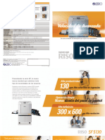 RISO SF-5130 Brochure