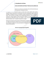 Técnicas de Análisis de Datos Textuales