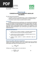 Práctica 2 - Conservación de Momento Angular v3
