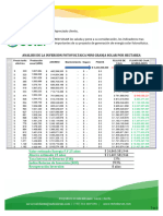 Proyeccion Financiera Mini Granja