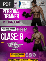 Clase 8 - Hombros - Trapecio - Personal Trainer Ifbb