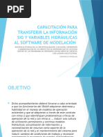 Capacitación Gis y Watergems