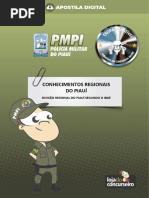 1 - Pmpi - Apostila - Conhecimentos Regionais Do Piaui