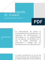 Interpretación de Planos