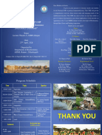 National Cme & Acclmp Brochure by Dept. of Biochemistry Aiims Raipur