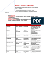 Trabajo Práctico - Activos y Máscaras Profesionales