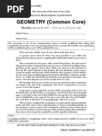 January 2017-Geometry