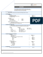 Calculation Report