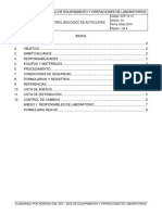 SOP 12 12.V04 Control Biológico de Autoclaves