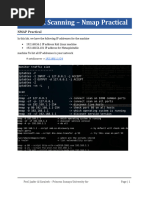 04 Hands-On Network Scanning - Nmap Practical Part0