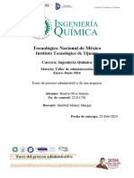 Fases Del Proceso Administrativo de Una Empresa