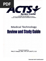 Acts Reviewer