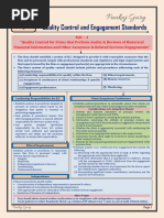 Quick Revision Charts - Final Audit Nov. 2023