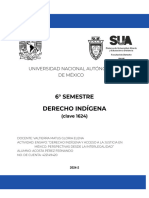 D.I. - 1624 - Lectura - Derecho Indígena y Acceso A La Justicia en México - Acosta Pérez Fernando