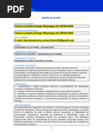 Projeto de Extensão - Engenharia de Software - Bacharelado