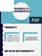 Probability Fundamentals