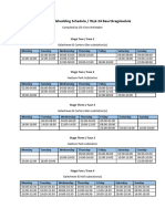 Ward 24 Loadshedding Schedule - Stage 2 To Stage 6