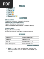 Science Reviewer 3RD QTR