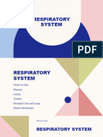 Respiratory System