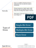 Error Detection