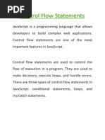 4 ControlFlowStatements (ShreeNotes)